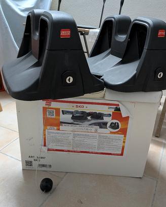 Portasci magnetico Fabbri con serratura