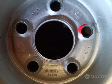 Ruota scorta R13