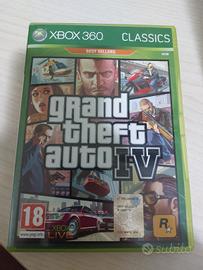 GTA IV XBOX 360