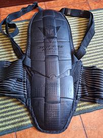 paraschiena Dainese nero taglia M