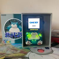 Game Boy Color Snorlax IPS display