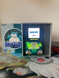 Game Boy Color Snorlax IPS display