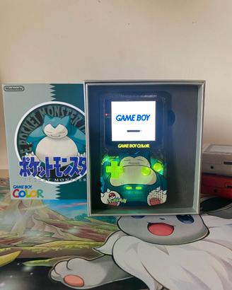 Game Boy Color Snorlax IPS display