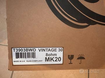 celestion g12 V30 8 Ohm Made in England