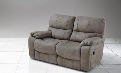 Divano relax elettrico 