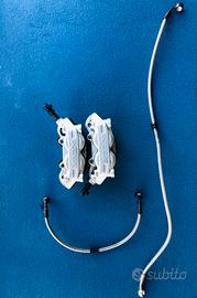 Coppia pinze anteriore Brembo ducati 696 796 1100