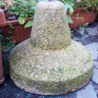 Base in cemento per ombrellone