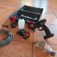 Mini idropulitore idropulitrice a batteria 