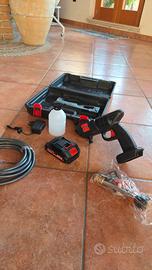 Mini idropulitore idropulitrice a batteria 