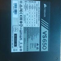 Alimentatore Corsair VS650