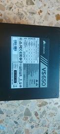 Alimentatore Corsair VS650
