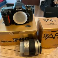 Nikon F65 + Obiettivo Nikkor AFg