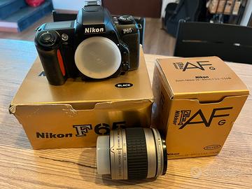 Nikon F65 + Obiettivo Nikkor AFg