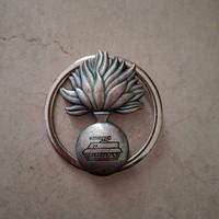 fregio basco esercito reparto granatieri