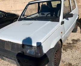 Fiat Panda 750 fire