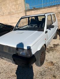 Fiat Panda 750 fire