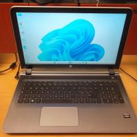 HP 15-AB112NL  AMD A10+8GB+250SSD+WINDOWS 11