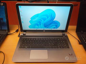 HP 15-AB112NL  AMD A10+8GB+250SSD+WINDOWS 11