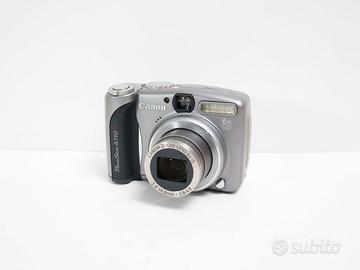 Fotocamera CCD Canon PowerShot A710 IS