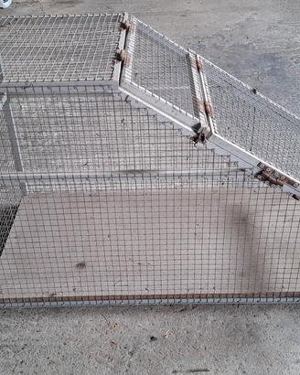 gabbia per trasporto animali
