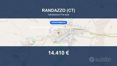 Immobile in asta di 75 m² a Randazzo