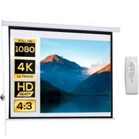 Schermo motorizzato 84 pollici