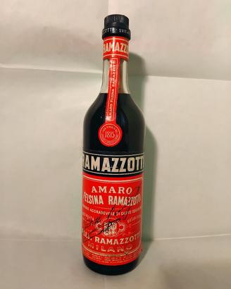 Ramazzotti amaro per Colezionisti