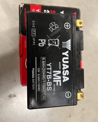 Batteria moto/scooter