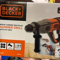 Martello tassellatore scalpellatore black+decker