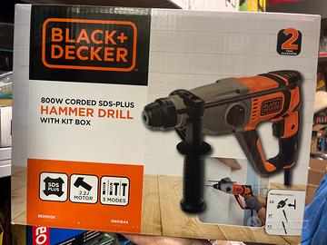 Martello tassellatore scalpellatore black+decker