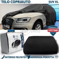 Telo Copriauto per AUDI su MISURA da Interno