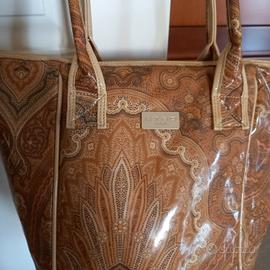 Borsa griffata Etro