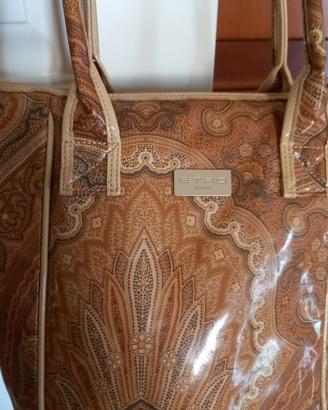 Borsa griffata Etro