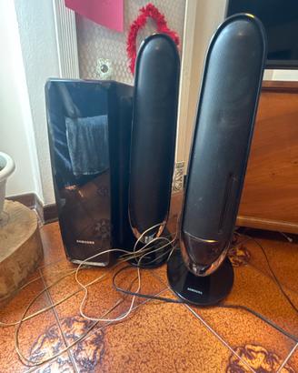 Sistema audio samsung