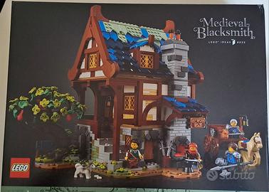 Lego ideas 21325 Fabbro medievale