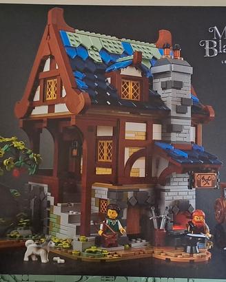 Lego ideas 21325 Fabbro medievale