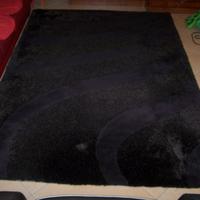 Tappeto Lusotufo mod. Etna color marrone scuro