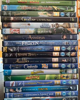 DVD per ragazzi e bambini