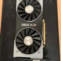 Scheda Video Nvidia RTX 2060 6GB Founder’s edition