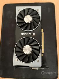 Scheda Video Nvidia RTX 2060 6GB Founder’s edition