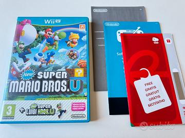 New Super Mario Bros U + New Super Luigi Bros U