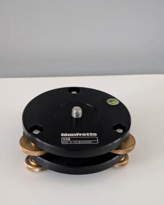 Manfrotto 338 Piastra regolazione livello
