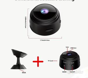 Telecamera di sicurezza wireless