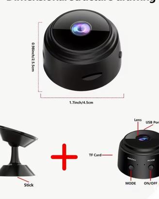 Telecamera di sicurezza wireless