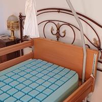 Letto elettrico per anziani e disabili
