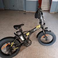 Bicicletta elettrica STE-BIKE