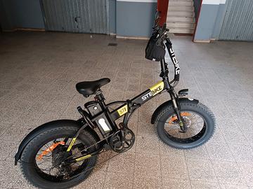 Bicicletta elettrica STE-BIKE