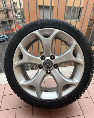 Cerchi in lega 17" Opel Corsa OPC D