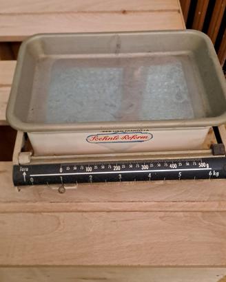 Bilancia da cucina vintage anni '70