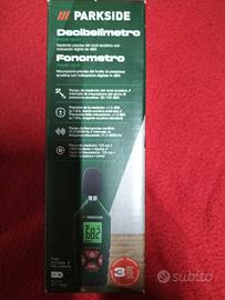 Fonometro Parkside nuovo Sigillato 